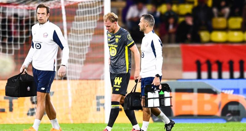  - LOSC : le verdict est tombé pour Mitchel Bakker 