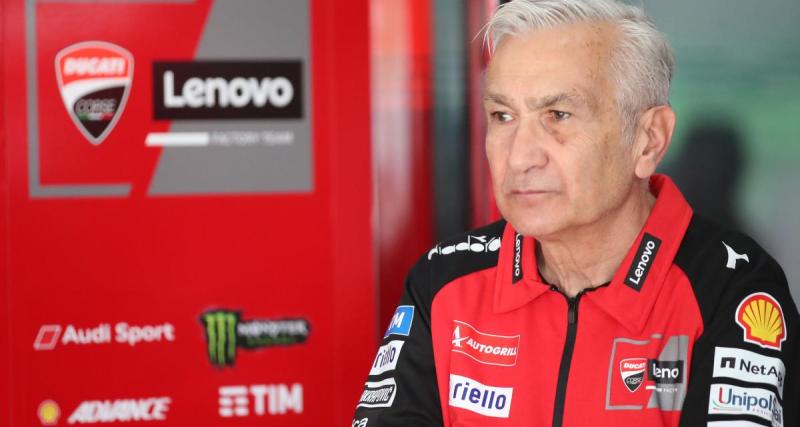  - MotoGP : le directeur d'équipe Ducati se confie sur la bataille pour le titre entre Martín et Bagnaia