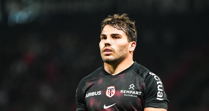  - Stade Toulousain : les mots forts de Dupont sur la France et l'appréciation du rugby 