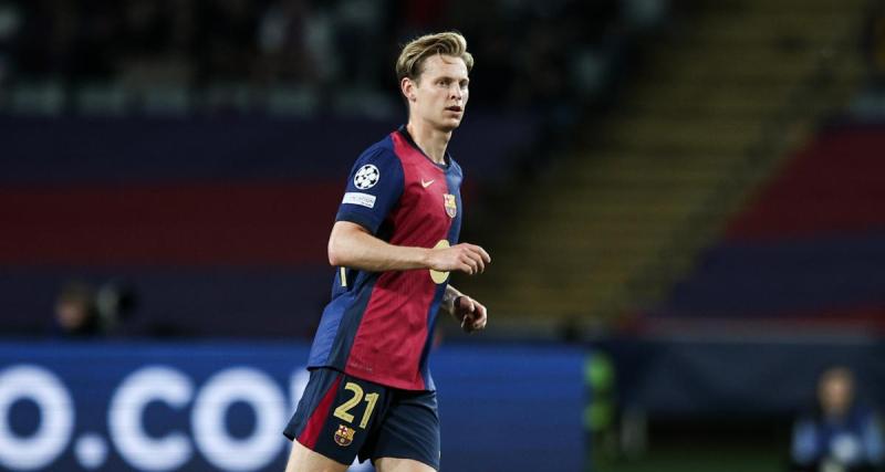  - Barça : polémique pour De Jong, déjà sanctionné par Flick ?
