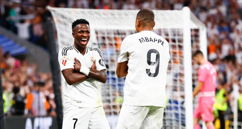  - Real Madrid : le conseil précieux de Mbappé à Vinicius