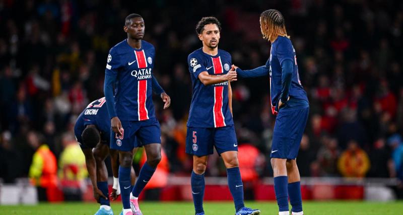  - PSG : le groupe pour le PSV Eindhoven