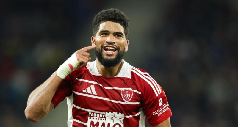  - Brest - Bayer Leverkusen : la déclaration d'amour de Mahdi Camara au ballon rond