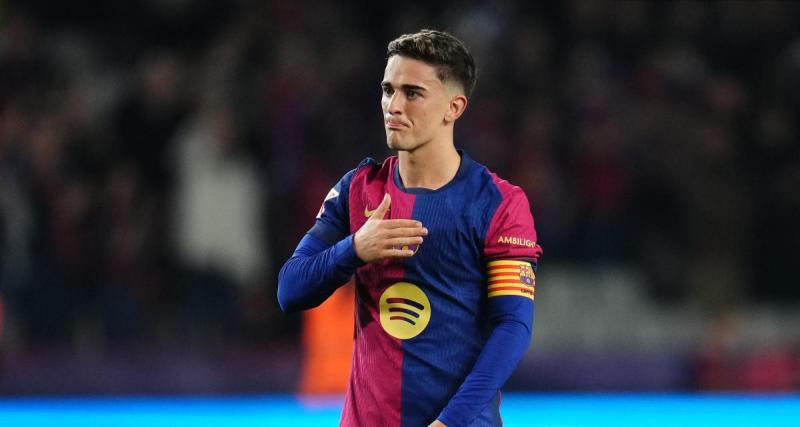  - Barça : les confessions touchantes de Gavi sur sa longue absence