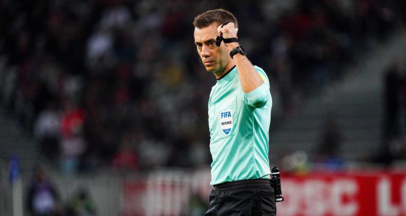  - Ligue 1 : les arbitres de la 9e journée, dont celui du Classique OM-PSG