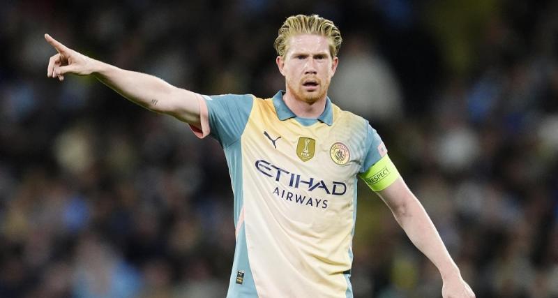  - Manchester City : le triste constat de Guardiola sur le retour de De Bruyne