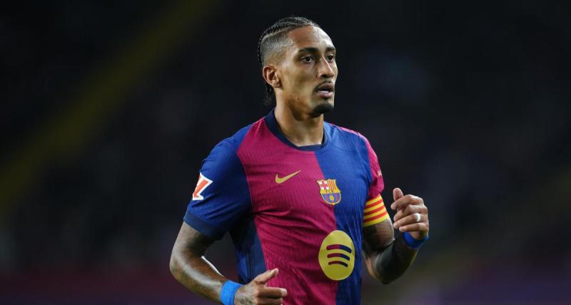  - Barça : le gros coup de gueule de Raphinha sur Nico Williams