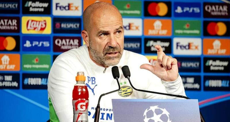  - Peter Bosz (PSV) fan de Bradley Barcola : "Je l'apprécie beaucoup"