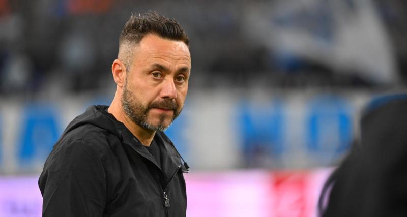  - OM : un joueur a frappé fort en interne, De Zerbi séduit