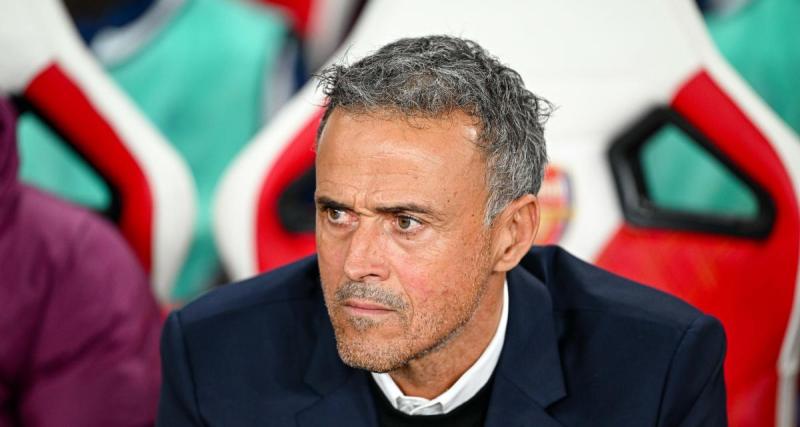  - PSG : un coup dur pour Luis Enrique, qui observe une perte importante 