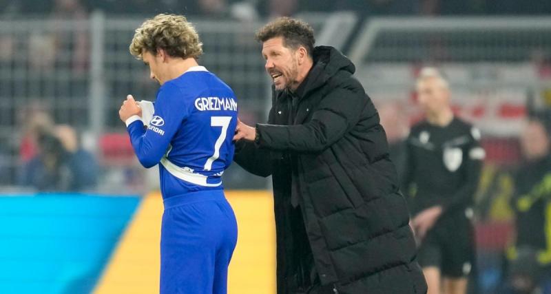  -  Diego Simeone sur Antoine Griezmann (Atletico Madrid) : "Il a offert tout son talent à la France"