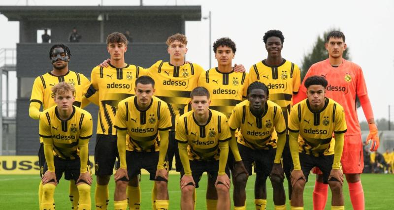  - Youth League : le Real Madrid s'incline face à Dortmund