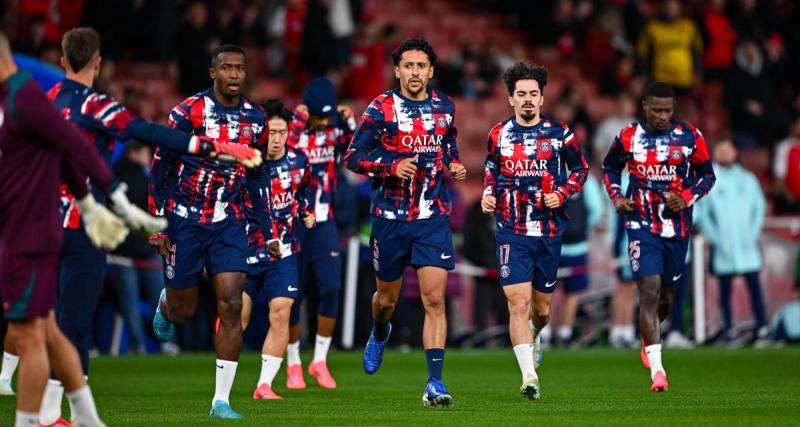  - PSG - PSV Eindhoven : les compos officielles