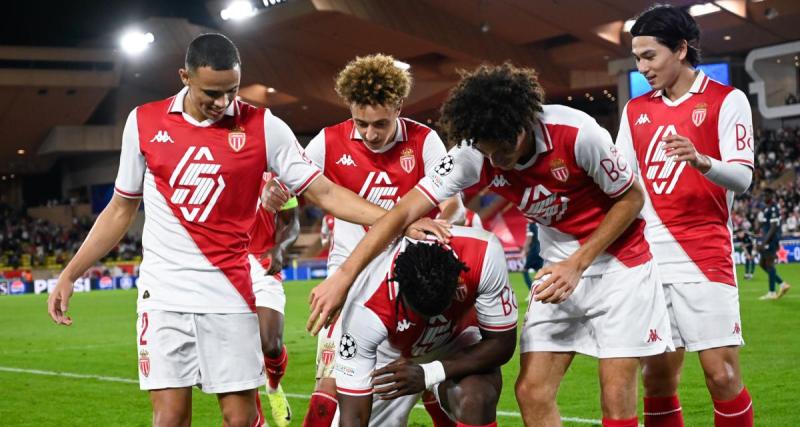  - Monaco déroule face à l’Étoile Rouge de Belgrade
