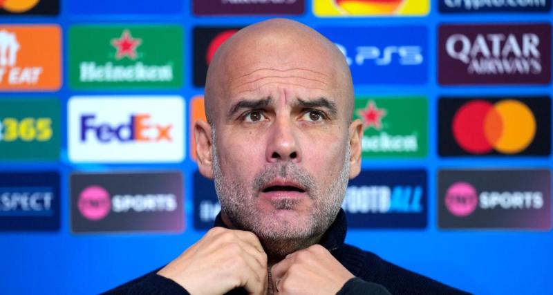  - Manchester City : le coup de gueule de Guardiola après la blessure d'un cadre