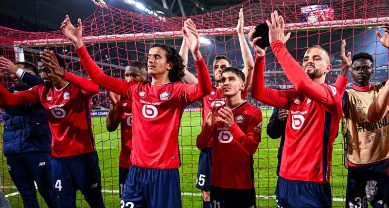  - LOSC : le groupe pour le déplacement chez l’Atletico Madrid