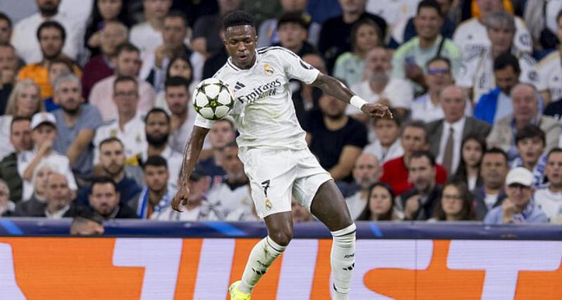  - Real Madrid : la stat' folle de Vinicius en Ligue des champions