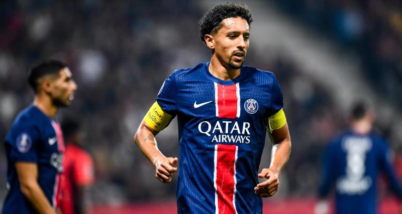  - PSG - PSV : la réponse cash de Marquinhos sur l'absence de Mbappé en attaque