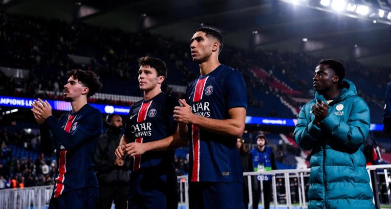  - PSG - PSV : Hakimi frustré après le manque d'efficacité de son équipe