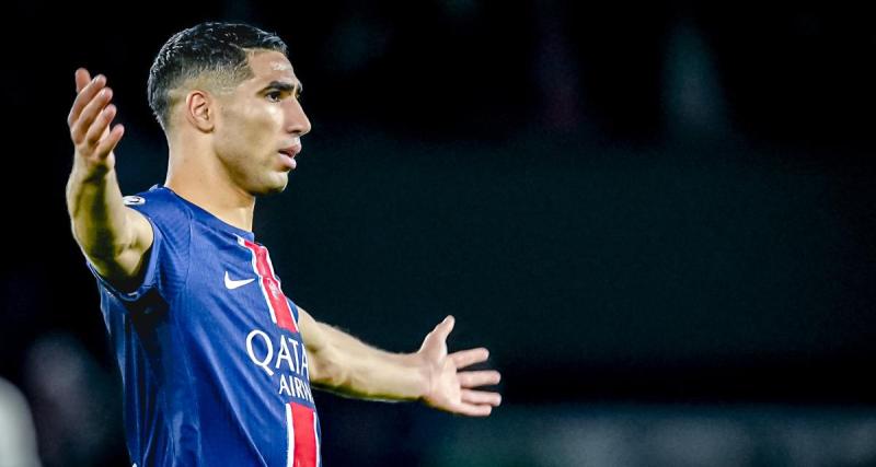  - Achraf Hakimi après PSG - PSV : "C’était un match bizarre"