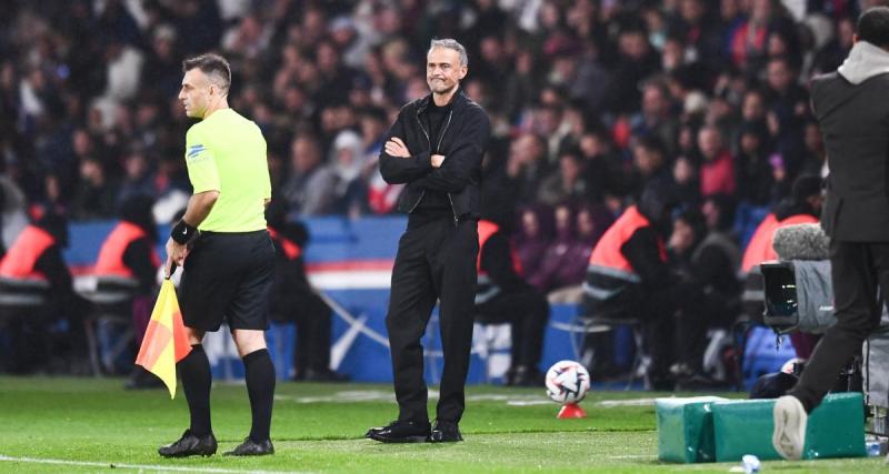  - PSG - PSV : "préoccupé", Luis Enrique ne cache pas sa frustration