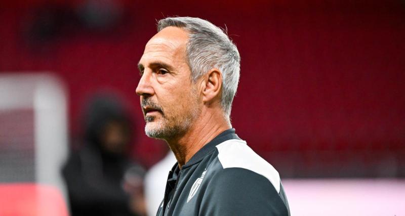  - Adi Hütter (Monaco) : "Notre ambition est claire, finir dans les 24 premiers"