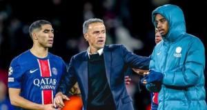 PSG : le show intriguant de Luis Enrique après le nul contre le PSV