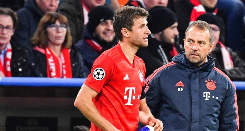  - Barça - Bayern Munich : le terrible Müller envoie un message à Flick avant les retrouvailles