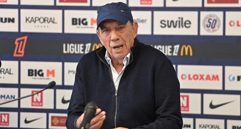  - Montpellier : "Je n'avais pas le droit de ne pas venir", Jean-Louis Gasset veut sauver son club de cœur