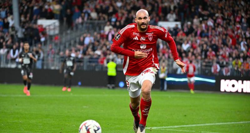  - Brest : Ludovic Ajorque dévoile la recette pour s’imposer contre le Bayer Leverkusen