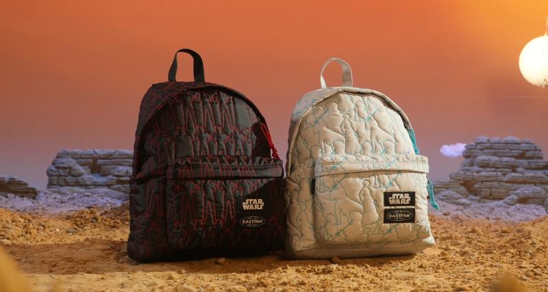 Eastpak x Star Wars : pour que la force soit avec vous - Le côté obscur ou lumineux de la force, à vous de choisir