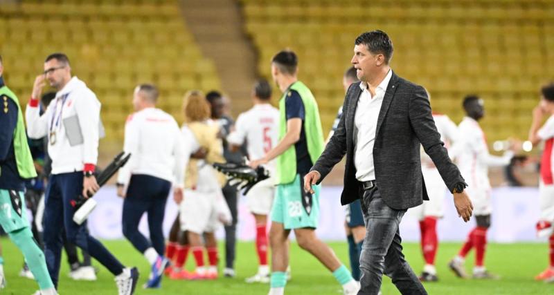  - Monaco : "Un football contre lequel on ne peut pas rivaliser" pour Milojevic après la fessée