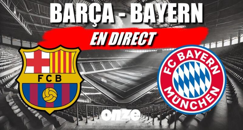  - Barça - Bayern Munich en direct : les Blaugranas ont humilié les Bavarois !