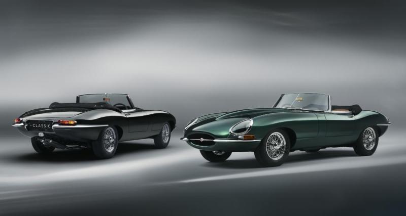  - Jaguar relance la production de la mythique Type E… 50 ans après sa fin de carrière !