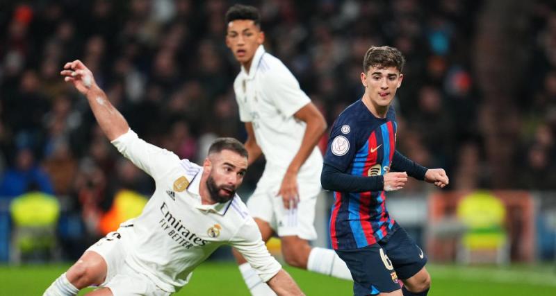  - Real Madrid - Barça : le beau message de Carvajal à Gavi avant le Clasico