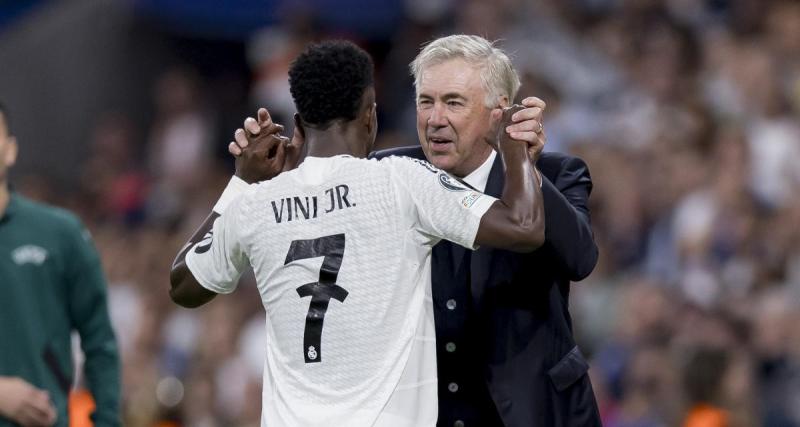  - Real Madrid : l'incroyable sortie de Vinicius sur Ancelotti