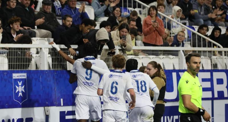  - Youth League : Auxerre étrille le Valletta FC pour sa 1ère dans la compétition