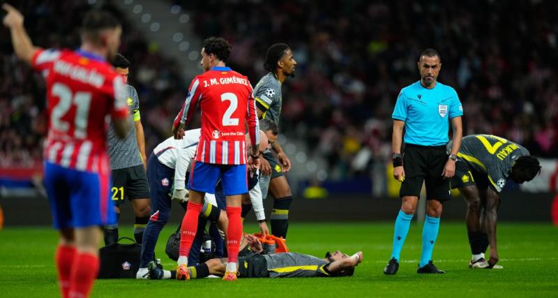  - VIDEO - Atlético – Lille : la bourde de la défense lilloise qui permet aux Colchoneros d'ouvrir le score