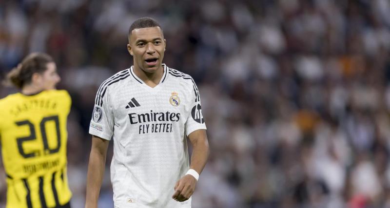  - Real Madrid : la stat' flatteuse de Mbappé en Ligue des champions