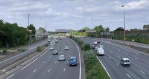 La vitesse drastiquement abaissée sur ces deux autoroutes près de Paris