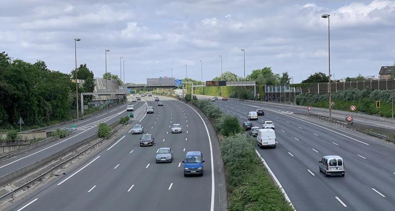  - La vitesse drastiquement abaissée sur ces deux autoroutes près de Paris