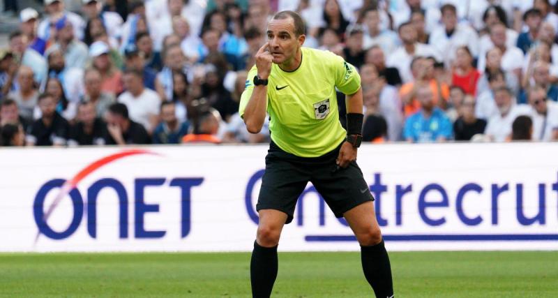  - Ligue 2 : les arbitres de la 10e journée 