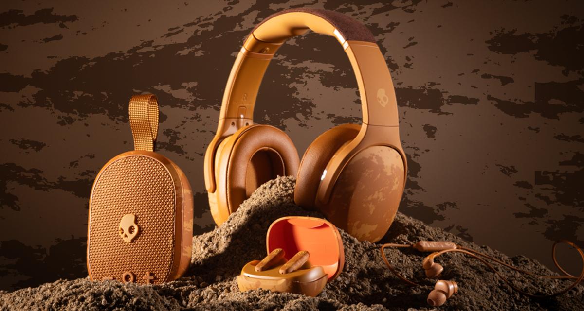 Skullcandy Washed : le workwear des casques audio