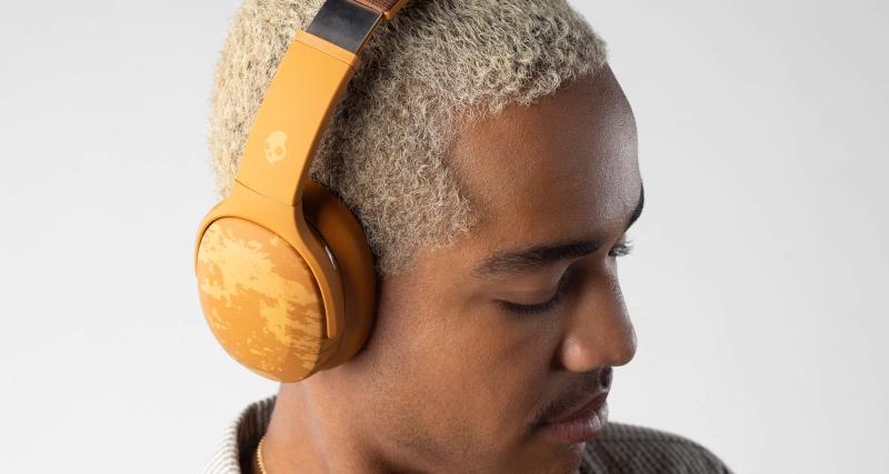 Skullcandy Washed : le workwear des casques audio - Crusher Evo : ça bass ... tone