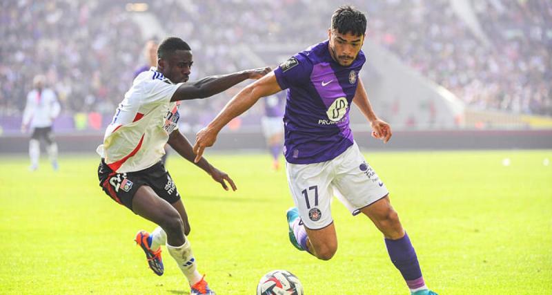  - Toulouse : Gabriel Suazo de retour à l'entraînement