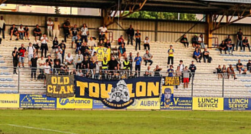  - National 2 : Toulon se sépare d'un attaquant arrivé cet été