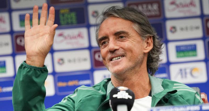  - Arabie saoudite : Mancini viré de son poste de sélectionneur (officiel)