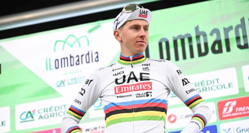  - Cyclisme : Pogacar prolonge son contrat chez UAE Team Emirates (officiel)