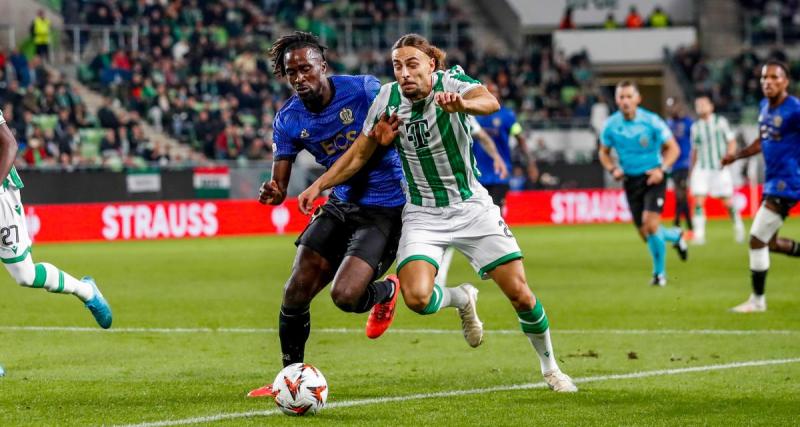  - Ligue Europa : décevant, Nice mené par Ferencvaros à la pause 