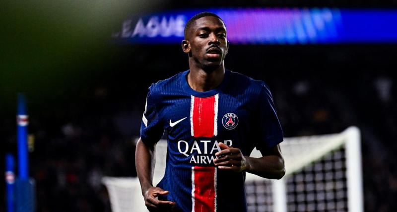  - PSG : la statistique accablante de Dembélé dans la surface